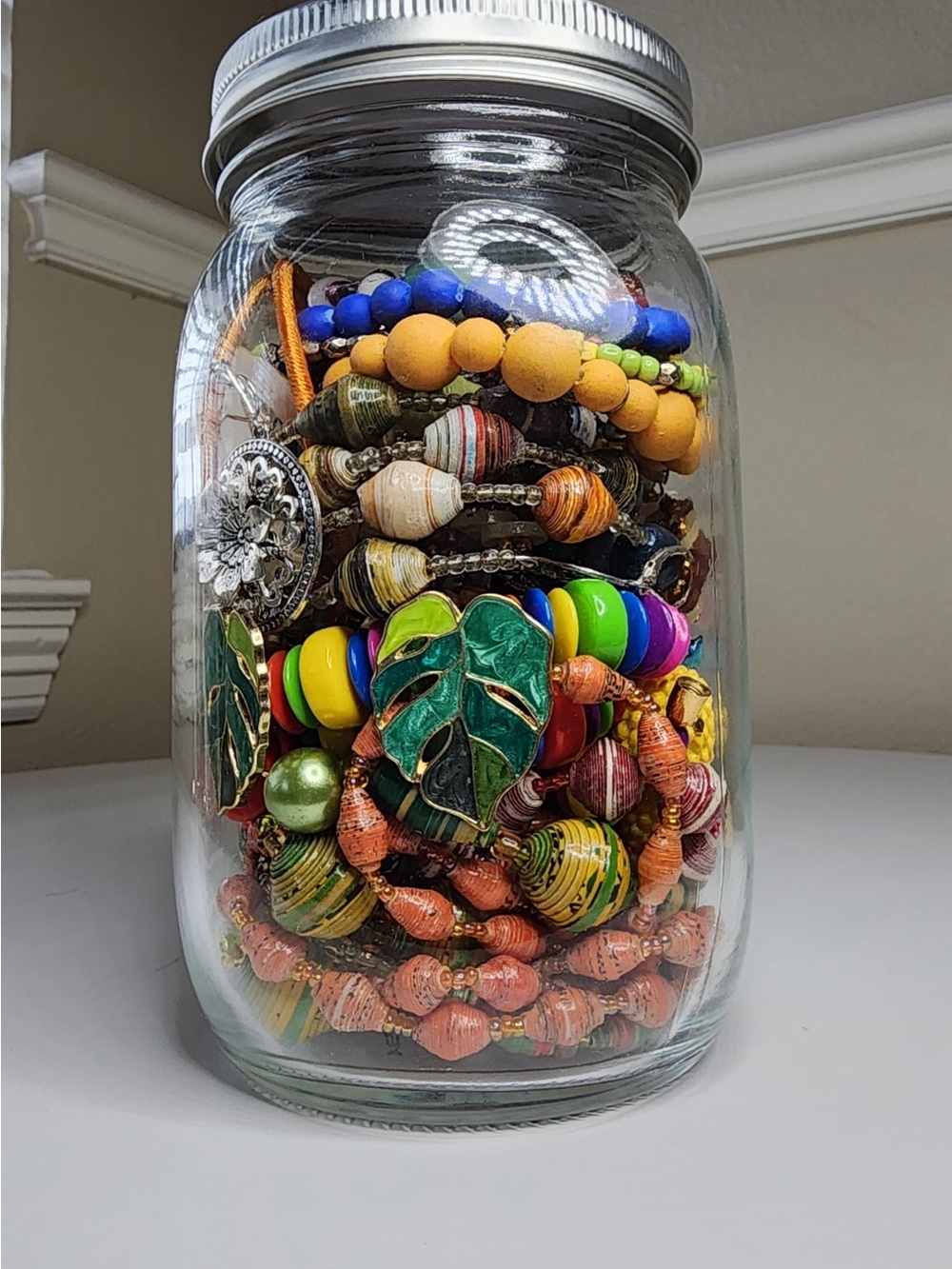 Artsy Jewelry Jar - LJ7
